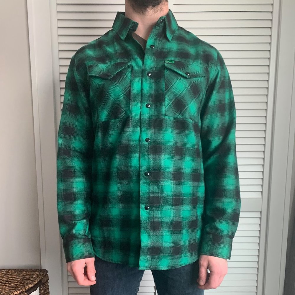 MENS | DIXXON FLANNEL FORM & FUNCTION  | SZ. M